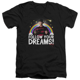 Friday The 13th Follow Your Dreams - Men's V-Neck T-Shirt Men's V-Neck T-Shirt Friday The 13th   
