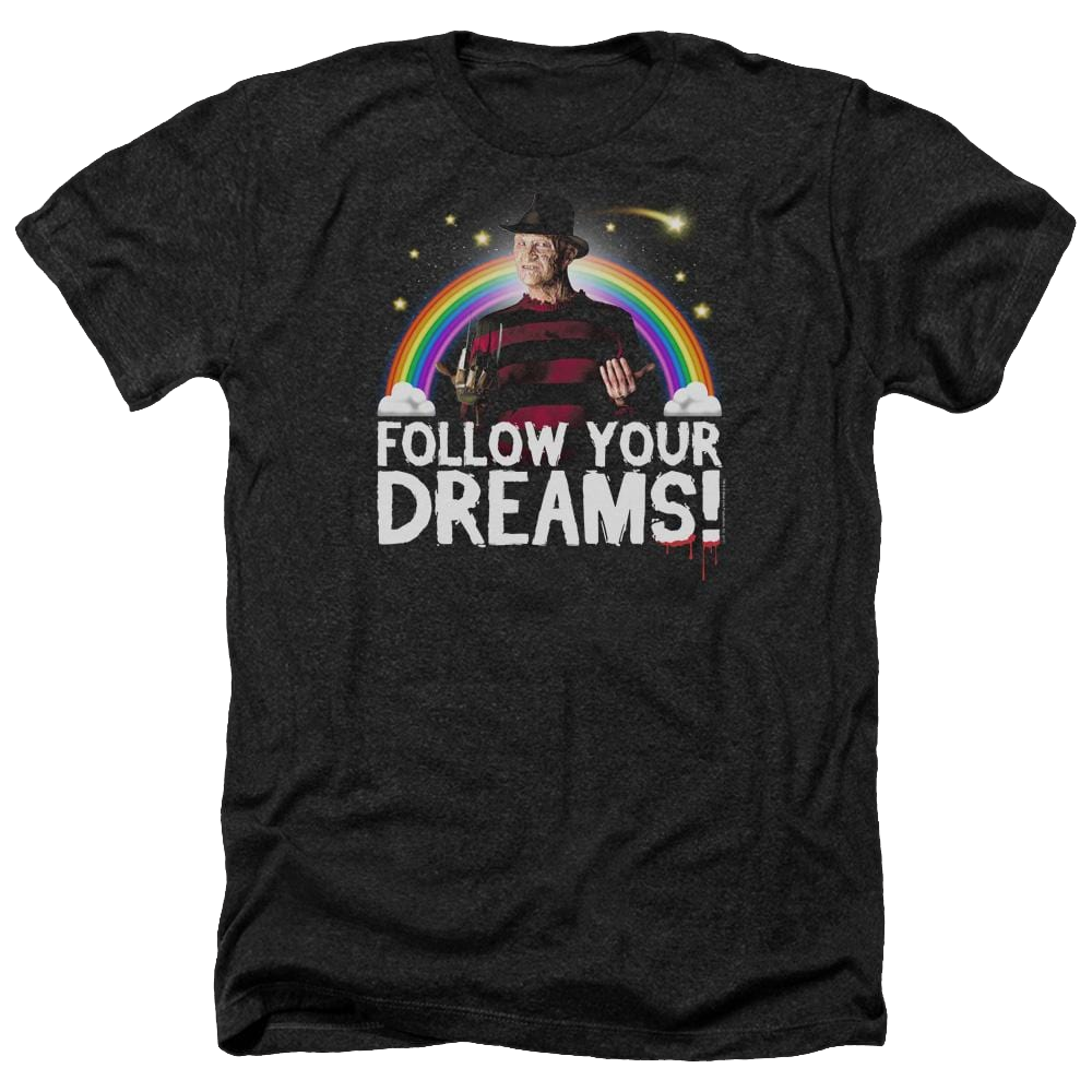 Friday The 13th Follow Your Dreams - Men's Heather T-Shirt Men's Heather T-Shirt Friday The 13th   