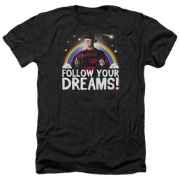 Friday The 13th Follow Your Dreams - Men's Heather T-Shirt Men's Heather T-Shirt Friday The 13th   