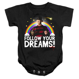 Friday the 13th Follow Your Dreams - Baby Bodysuit Baby Bodysuit Friday The 13th   