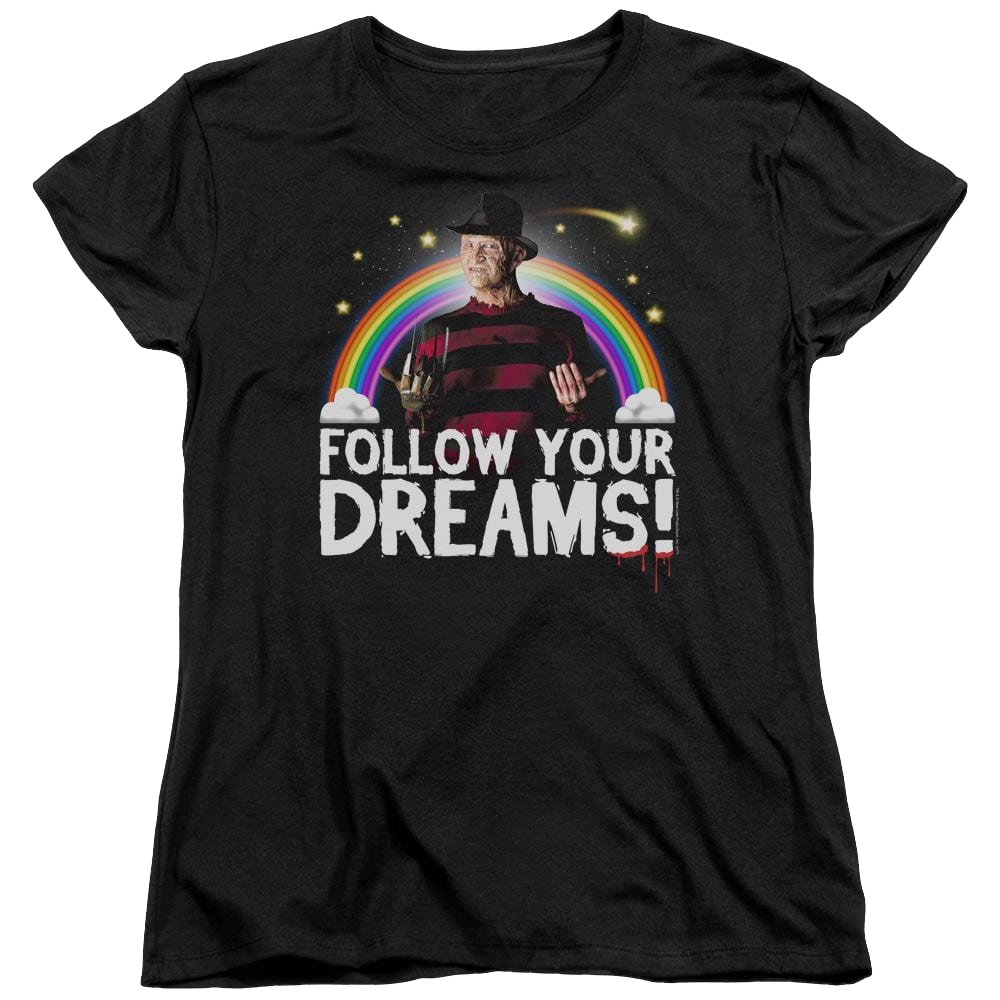 Friday The 13th Follow Your Dreams - Women's T-Shirt Women's T-Shirt Friday The 13th   