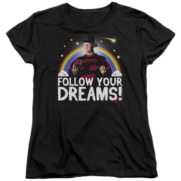 Friday The 13th Follow Your Dreams - Women's T-Shirt Women's T-Shirt Friday The 13th   