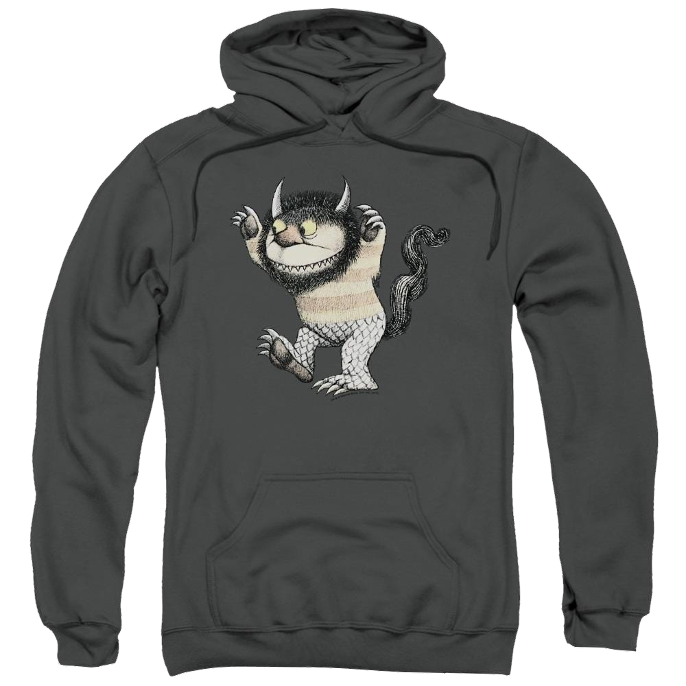 Where The Wild Things Are Carol Pullover Hoodie Pullover Hoodie Where The Wild Things Are   