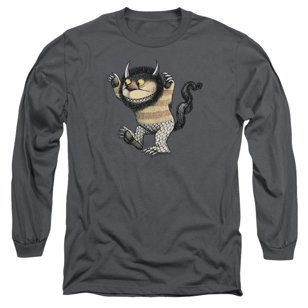 Where The Wild Things Are Carol Men's Long Sleeve T-Shirt Men's Long Sleeve T-Shirt Where The Wild Things Are   