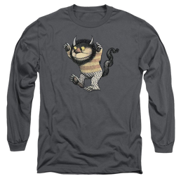 Where The Wild Things Are Carol Men's Long Sleeve T-Shirt Men's Long Sleeve T-Shirt Where The Wild Things Are   