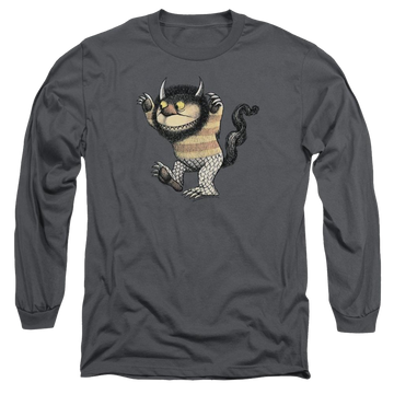 Where The Wild Things Are Carol Men's Long Sleeve T-Shirt Men's Long Sleeve T-Shirt Where The Wild Things Are   