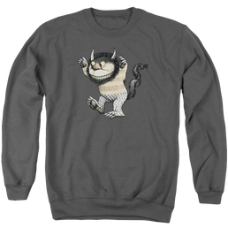 Where The Wild Things Are Carol Men's Crewneck Sweatshirt Men's Crewneck Sweatshirt Where The Wild Things Are   