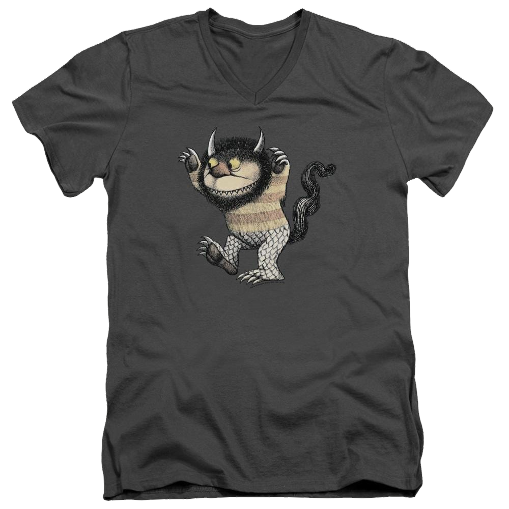 Where The Wild Things Are Carol Men's V-Neck T-Shirt Men's V-Neck T-Shirt Where The Wild Things Are   