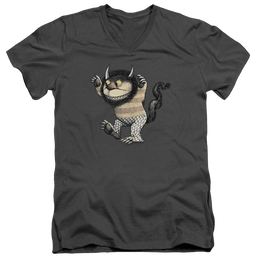 Where The Wild Things Are Carol Men's V-Neck T-Shirt Men's V-Neck T-Shirt Where The Wild Things Are   