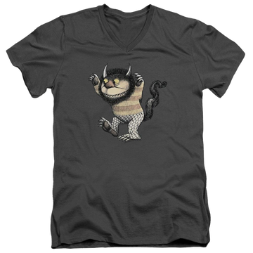 Where The Wild Things Are Carol Men's V-Neck T-Shirt Men's V-Neck T-Shirt Where The Wild Things Are   