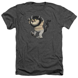 Where The Wild Things Are Carol Men's Heather T-Shirt Men's Heather T-Shirt Where The Wild Things Are   