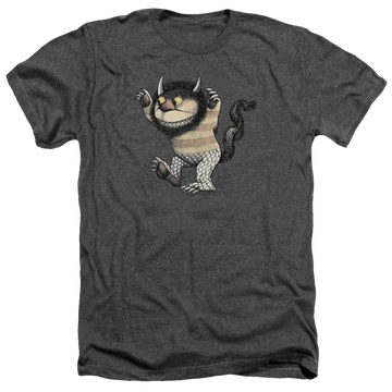 Where The Wild Things Are Carol Men's Heather T-Shirt Men's Heather T-Shirt Where The Wild Things Are   