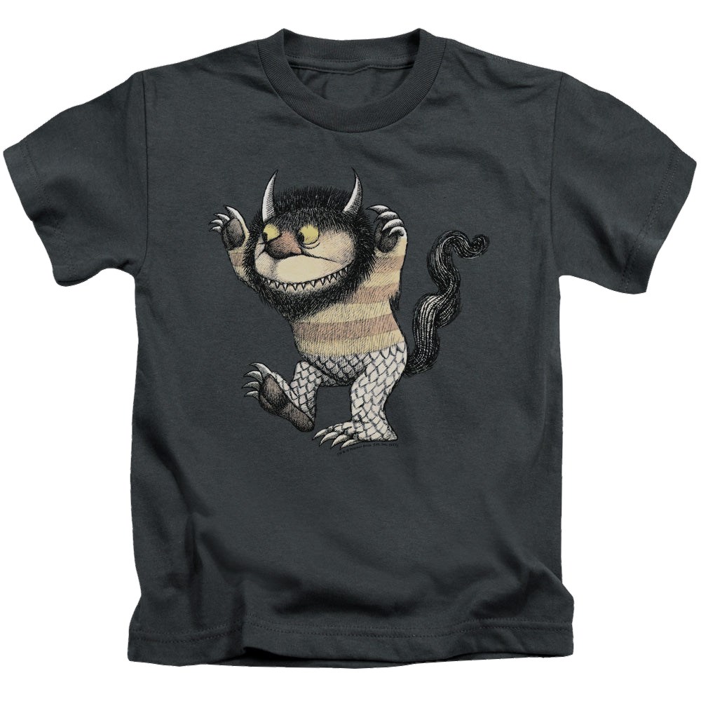 Where the Wild Things Are Carol - Kid's T-Shirt Kid's T-Shirt (Ages 4-7) Where The Wild Things Are   