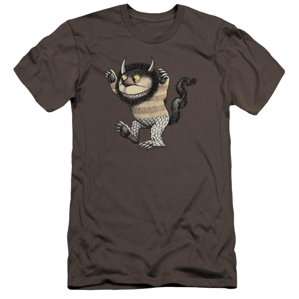 Where The Wild Things Are Carol Men's Premium Slim Fit T-Shirt Men's Premium Slim Fit T-Shirt Where The Wild Things Are   