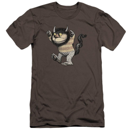 Where The Wild Things Are Carol Men's Premium Slim Fit T-Shirt Men's Premium Slim Fit T-Shirt Where The Wild Things Are   