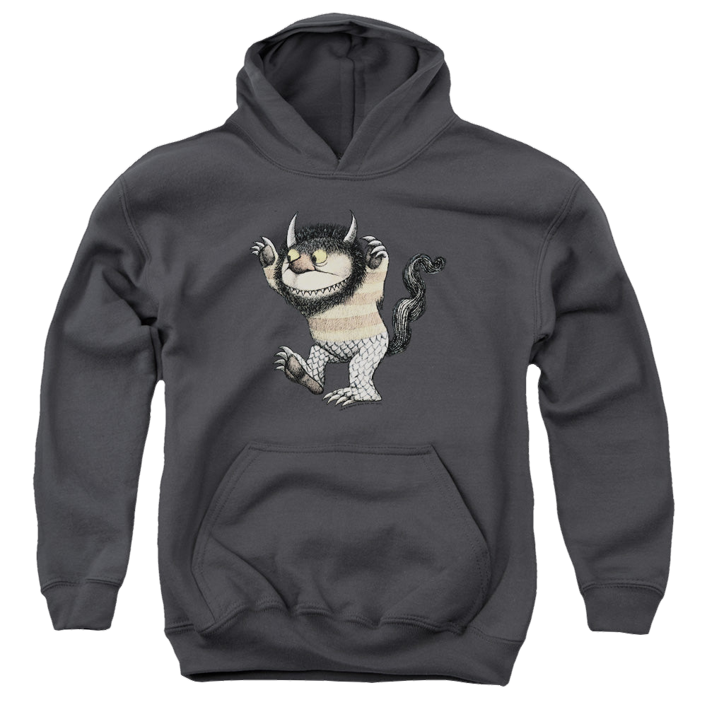 Where the Wild Things Are Carol - Youth Hoodie Youth Hoodie (Ages 8-12) Where The Wild Things Are   