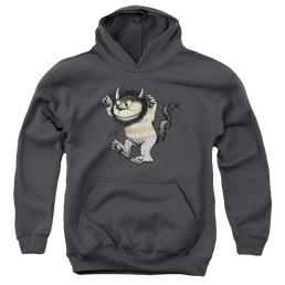 Where the Wild Things Are Carol - Youth Hoodie Youth Hoodie (Ages 8-12) Where The Wild Things Are   