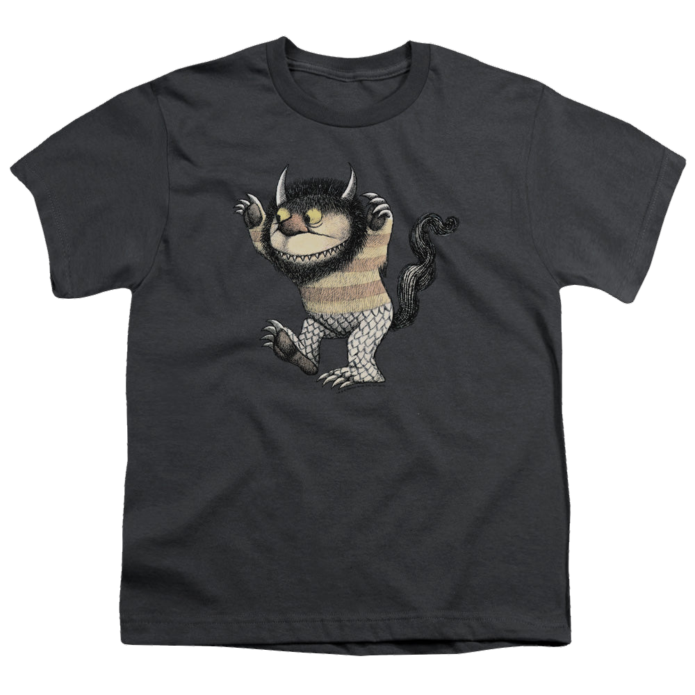Where the Wild Things Are Carol - Youth T-Shirt Youth T-Shirt (Ages 8-12) Where The Wild Things Are   