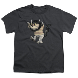 Where the Wild Things Are Carol - Youth T-Shirt Youth T-Shirt (Ages 8-12) Where The Wild Things Are   
