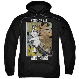 Where The Wild Things Are King Of All Wild Things Pullover Hoodie Pullover Hoodie Where The Wild Things Are   