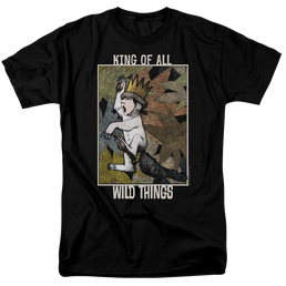 Where The Wild Things Are King Of All Wild Things Men's Regular Fit T-Shirt Men's Regular Fit T-Shirt Where The Wild Things Are   