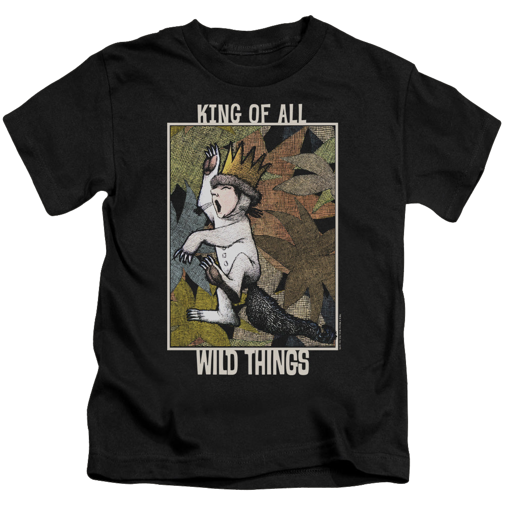 Where the Wild Things Are King Of All Wild Things - Kid's T-Shirt Kid's T-Shirt (Ages 4-7) Where The Wild Things Are   