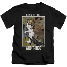 Where the Wild Things Are King Of All Wild Things - Kid's T-Shirt Kid's T-Shirt (Ages 4-7) Where The Wild Things Are   