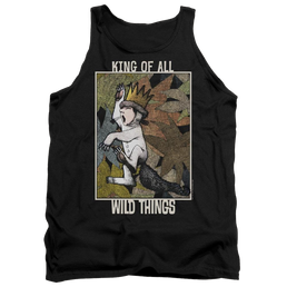 Where The Wild Things Are King Of All Wild Things Men's Tank Men's Tank Where The Wild Things Are   