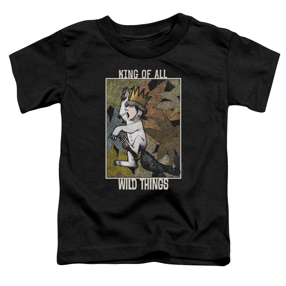 Where the Wild Things Are King Of All Wild Things - Toddler T-Shirt Toddler T-Shirt Where The Wild Things Are   