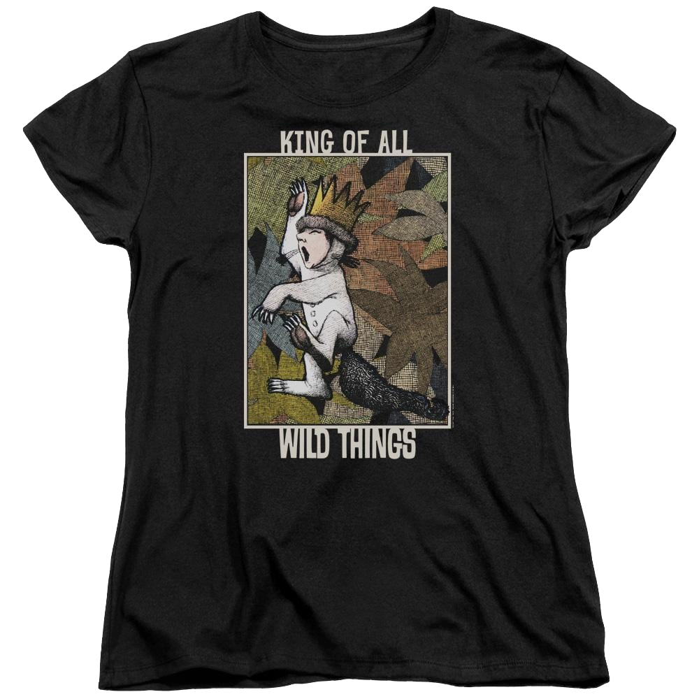 Where The Wild Things Are King Of All Wild Things Women's T-Shirt Women's T-Shirt Where The Wild Things Are   