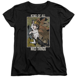 Where The Wild Things Are King Of All Wild Things Women's T-Shirt Women's T-Shirt Where The Wild Things Are   