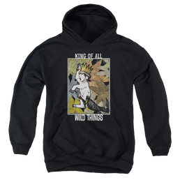 Where the Wild Things Are King Of All Wild Things - Youth Hoodie Youth Hoodie (Ages 8-12) Where The Wild Things Are   