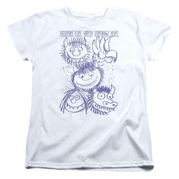 Where The Wild Things Are Wild Sketch Women's T-Shirt Women's T-Shirt Where The Wild Things Are   