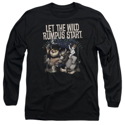 Where The Wild Things Are Wild Rumpus Men's Long Sleeve T-Shirt Men's Long Sleeve T-Shirt Where The Wild Things Are   