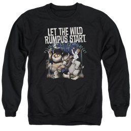 Where The Wild Things Are Wild Rumpus Men's Crewneck Sweatshirt Men's Crewneck Sweatshirt Where The Wild Things Are   