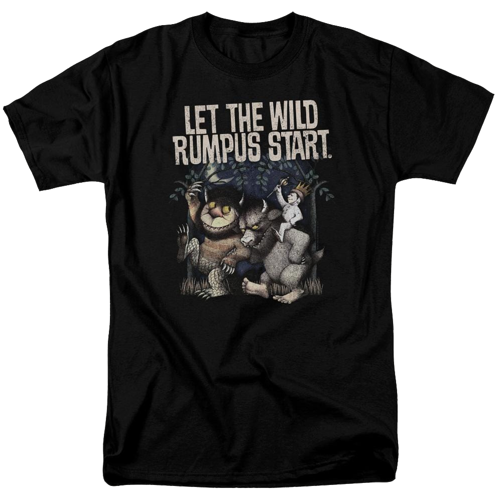 Where The Wild Things Are Wild Rumpus Men's Regular Fit T-Shirt Men's Regular Fit T-Shirt Where The Wild Things Are   
