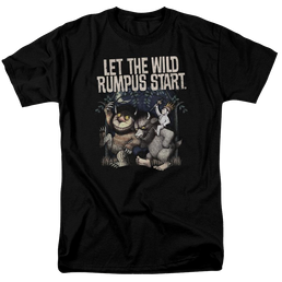 Where The Wild Things Are Wild Rumpus Men's Regular Fit T-Shirt Men's Regular Fit T-Shirt Where The Wild Things Are   