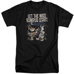 Where The Wild Things Are Wild Rumpus Men's Tall Fit T-Shirt Men's Tall Fit T-Shirt Where The Wild Things Are   