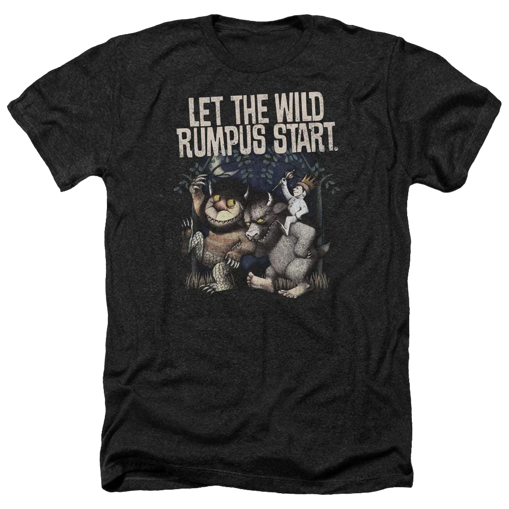 Where The Wild Things Are Wild Rumpus Men's Heather T-Shirt Men's Heather T-Shirt Where The Wild Things Are   