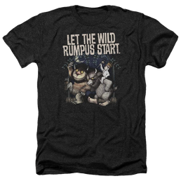 Where The Wild Things Are Wild Rumpus Men's Heather T-Shirt Men's Heather T-Shirt Where The Wild Things Are   