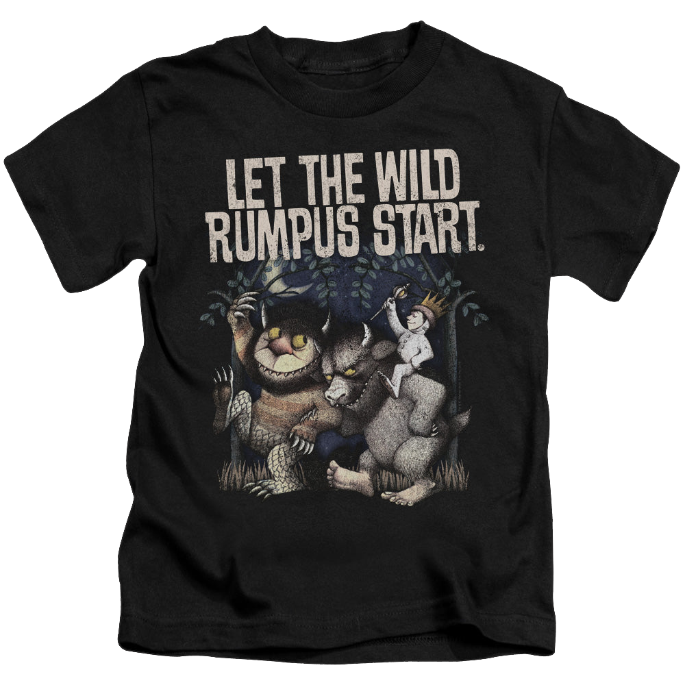 Where the Wild Things Are Wild Rumpus - Kid's T-Shirt Kid's T-Shirt (Ages 4-7) Where The Wild Things Are   