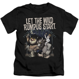 Where the Wild Things Are Wild Rumpus - Kid's T-Shirt Kid's T-Shirt (Ages 4-7) Where The Wild Things Are   
