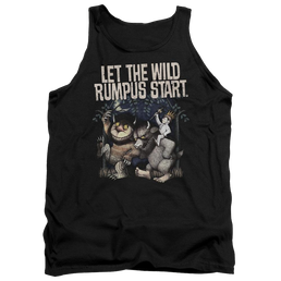 Where The Wild Things Are Wild Rumpus Men's Tank Men's Tank Where The Wild Things Are   