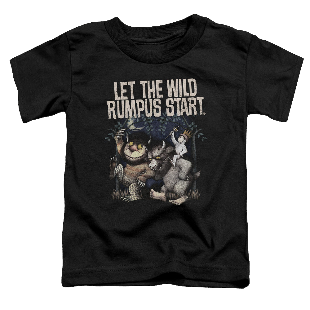 Where the Wild Things Are Wild Rumpus - Toddler T-Shirt Toddler T-Shirt Where The Wild Things Are   