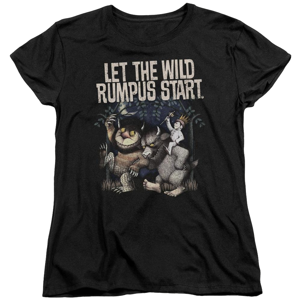 Where The Wild Things Are Wild Rumpus Women's T-Shirt Women's T-Shirt Where The Wild Things Are   