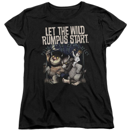 Where The Wild Things Are Wild Rumpus Women's T-Shirt Women's T-Shirt Where The Wild Things Are   