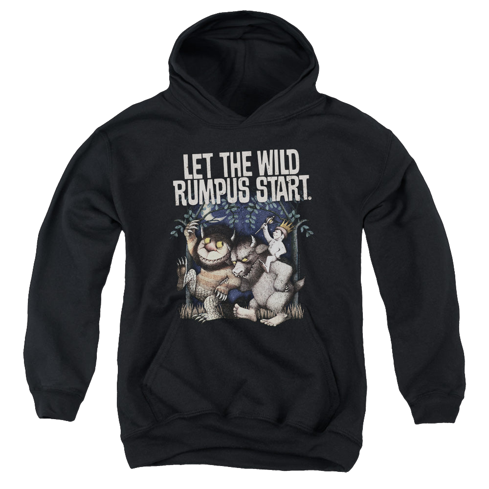 Where the Wild Things Are Wild Rumpus - Youth Hoodie Youth Hoodie (Ages 8-12) Where The Wild Things Are   