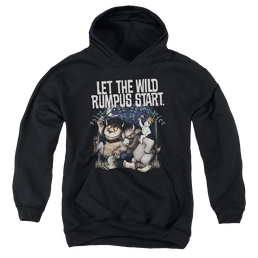 Where the Wild Things Are Wild Rumpus - Youth Hoodie Youth Hoodie (Ages 8-12) Where The Wild Things Are   
