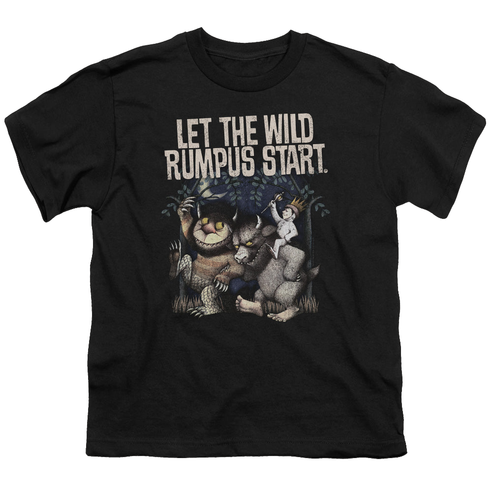 Where the Wild Things Are Wild Rumpus - Youth T-Shirt Youth T-Shirt (Ages 8-12) Where The Wild Things Are   