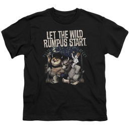 Where the Wild Things Are Wild Rumpus - Youth T-Shirt Youth T-Shirt (Ages 8-12) Where The Wild Things Are   